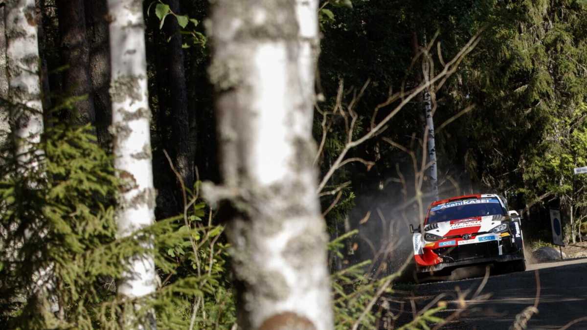Immagine di Kalle Rovanpera era un baby fenomeno, è diventato un campione