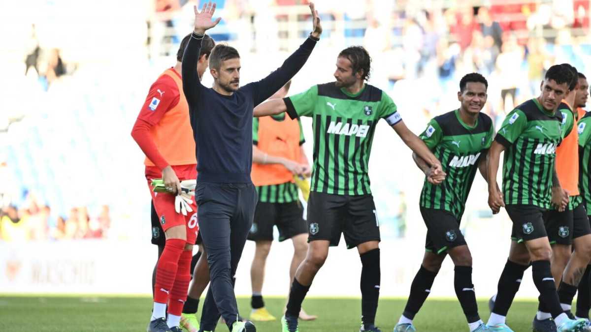 Immagine di Il segreto del Sassuolo. Intervista ad Alessio Dionisi
