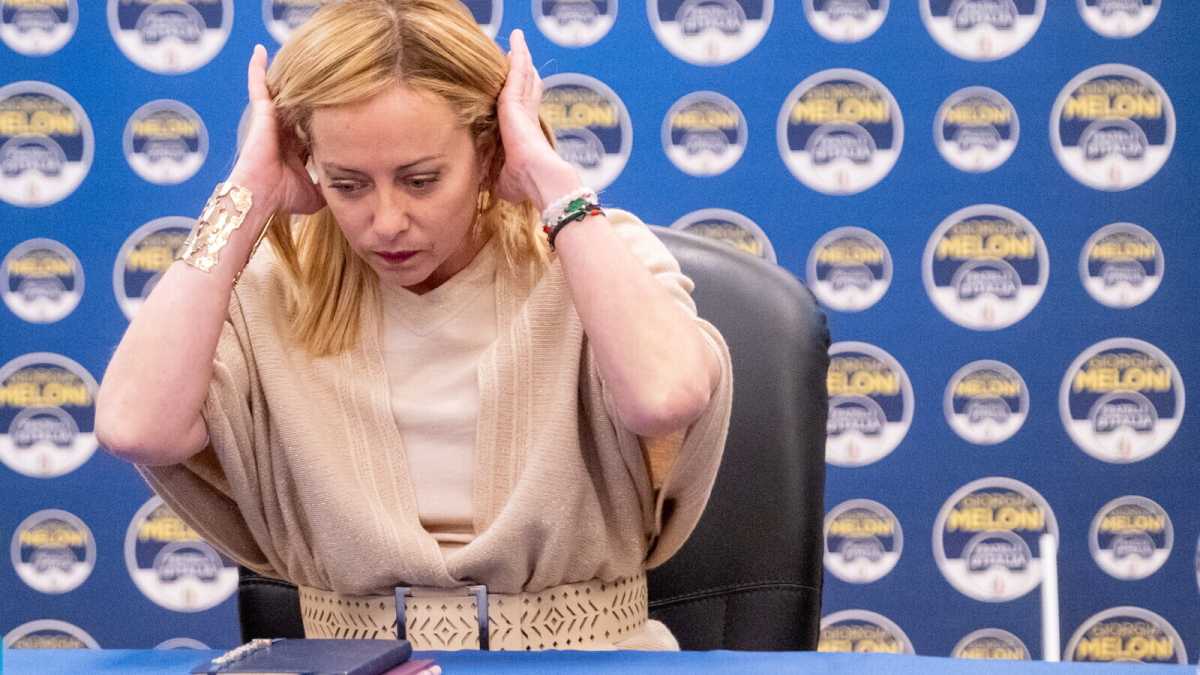 Immagine di La “piena sovranità nazionale”, cara Meloni, significa Italexit. Occhio