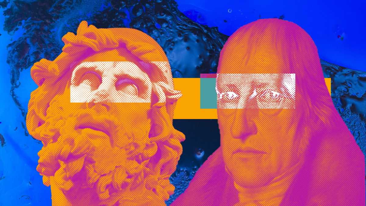 Immagine di Il momento esatto in cui Hegel si unì per miracolo a Ulisse