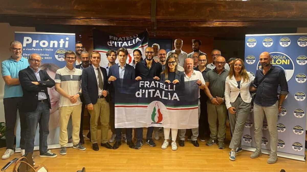 Immagine di Donazzan: “È tempo che il Veneto sia governato da Fratelli d’Italia”