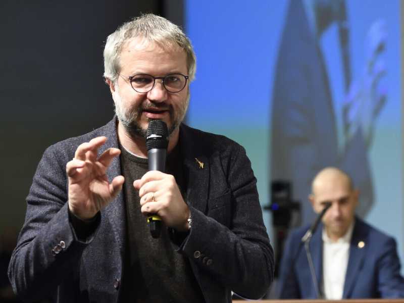 Claudio Borghi (Ansa)