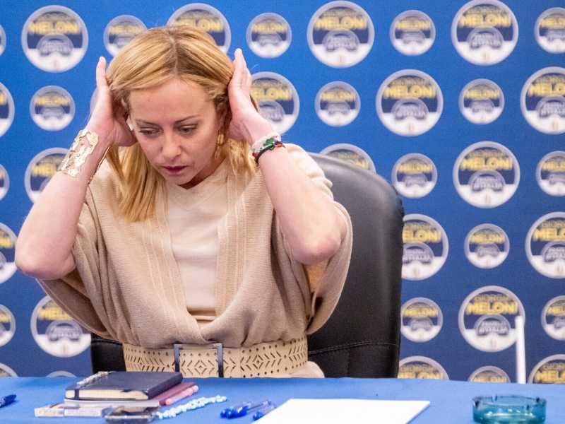 Foto di Mauro Scrobogna, via LaPresse&nbsp;<br />