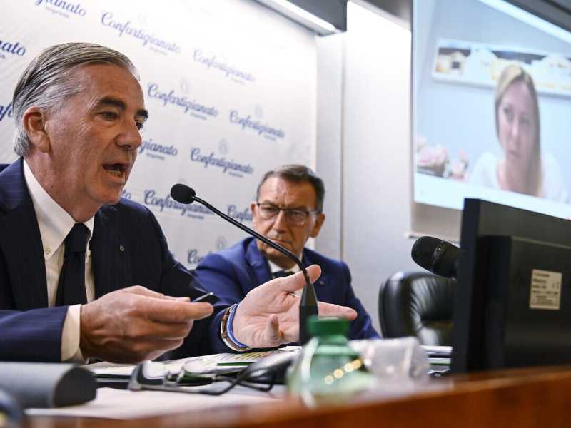 Foto di Riccardo Antimiani, via Ansa&nbsp;<br />