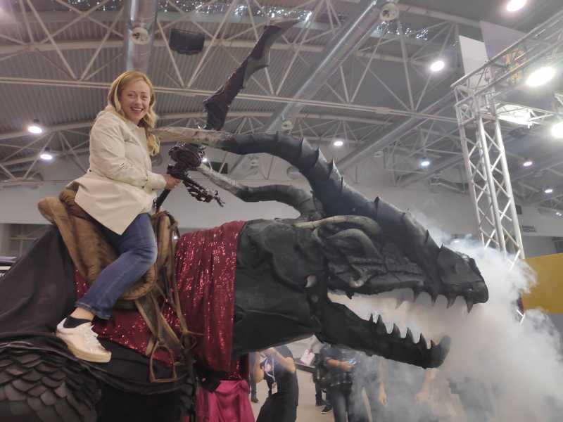 Dal profilo Facebook di Giorgia Meloni al Romics 2018: &ldquo;Siamo pronti alla battaglia delle Europee&rdquo; &nbsp;<br />