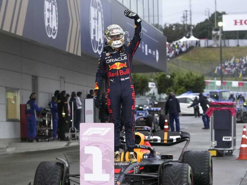 Max Verstappen (Ansa)