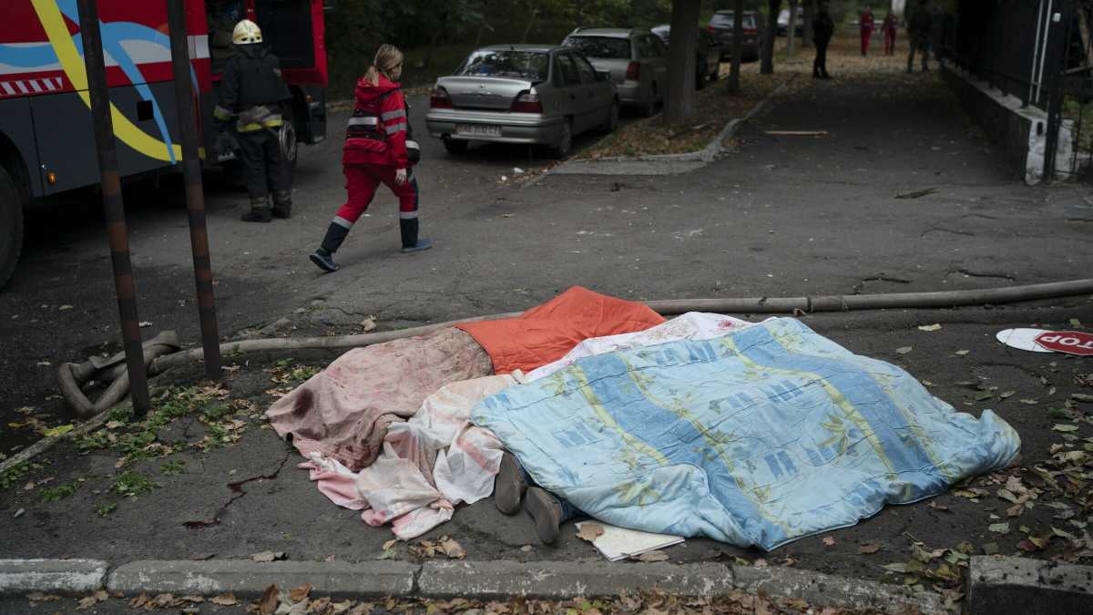 Immagine di L'orrore russo e le giuste parole di Mattarella
