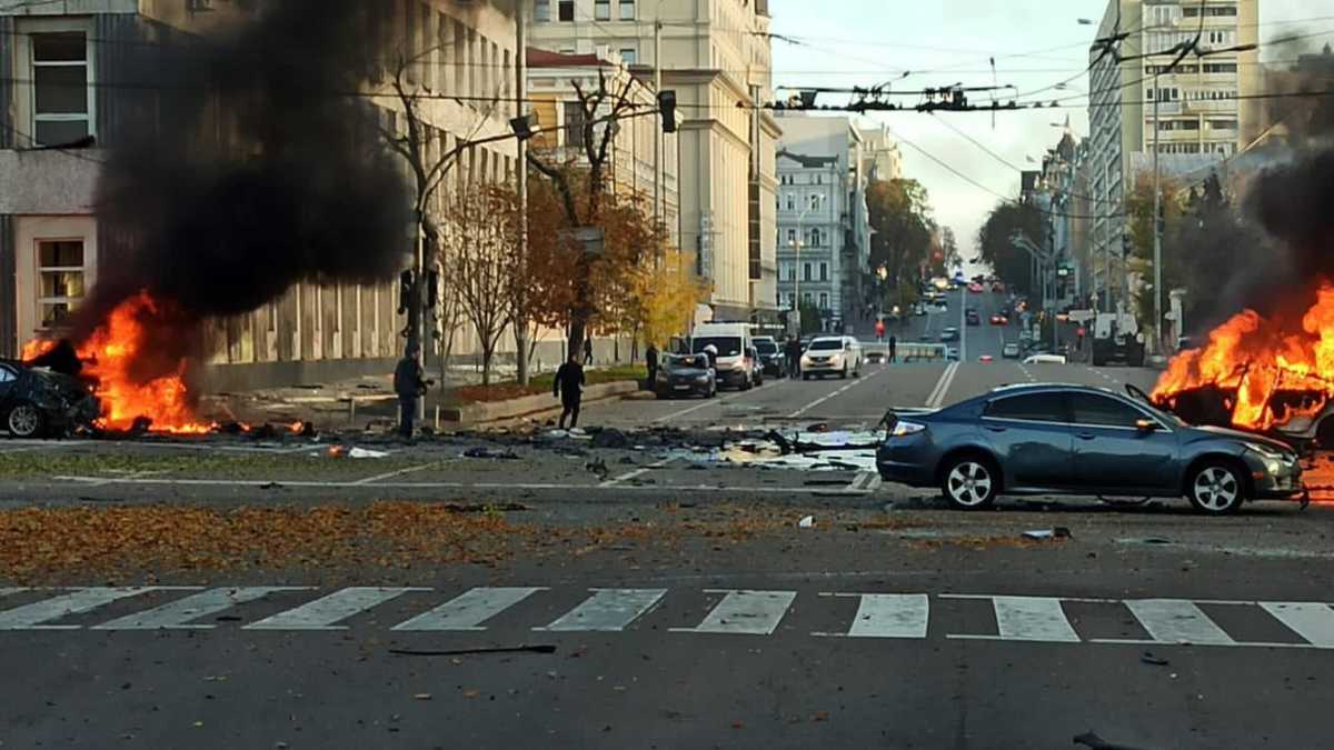 Immagine di Il terrorismo di Putin colpisce di nuovo Kyiv