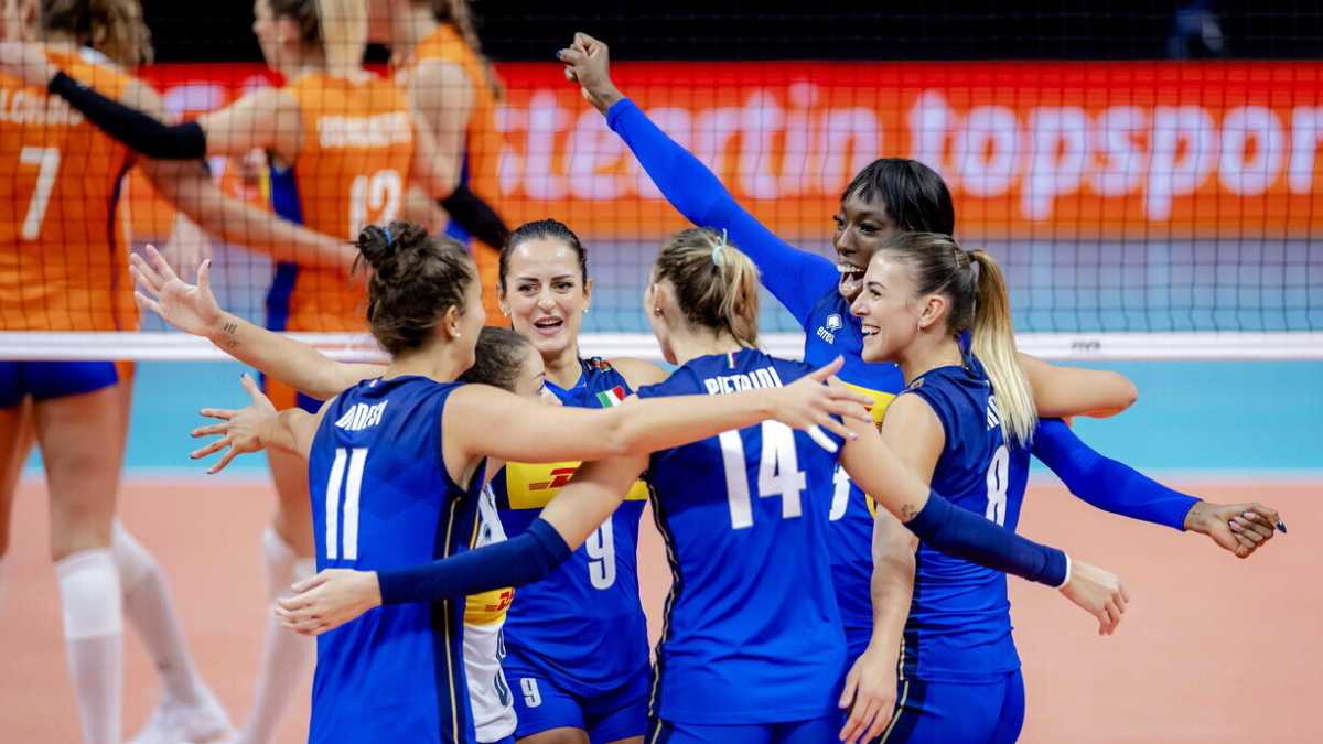 Immagine di L'Italia è tornata a giocare il proprio volley. Ora i quarti del Mondiale femminile