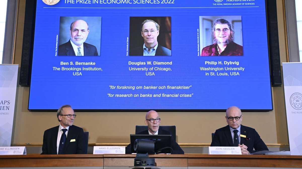 Immagine di Un Nobel per l'Economia che ricorda l’importanza del credito, anche in questa crisi