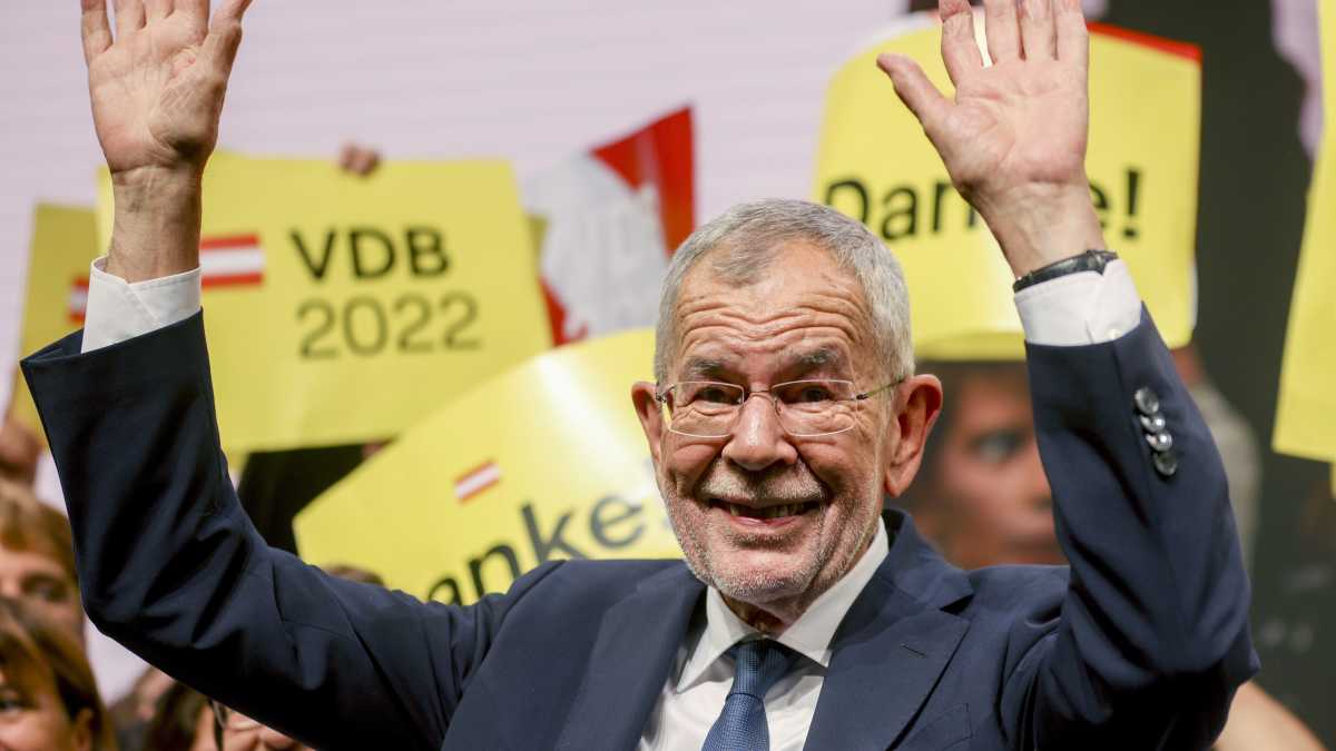 Immagine di Il verde Van der Bellen confermato presidente in Austria