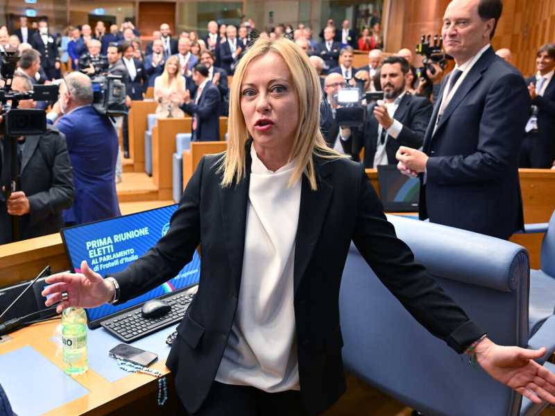 Foto di Ettore Ferrari, via Ansa&nbsp;<br />