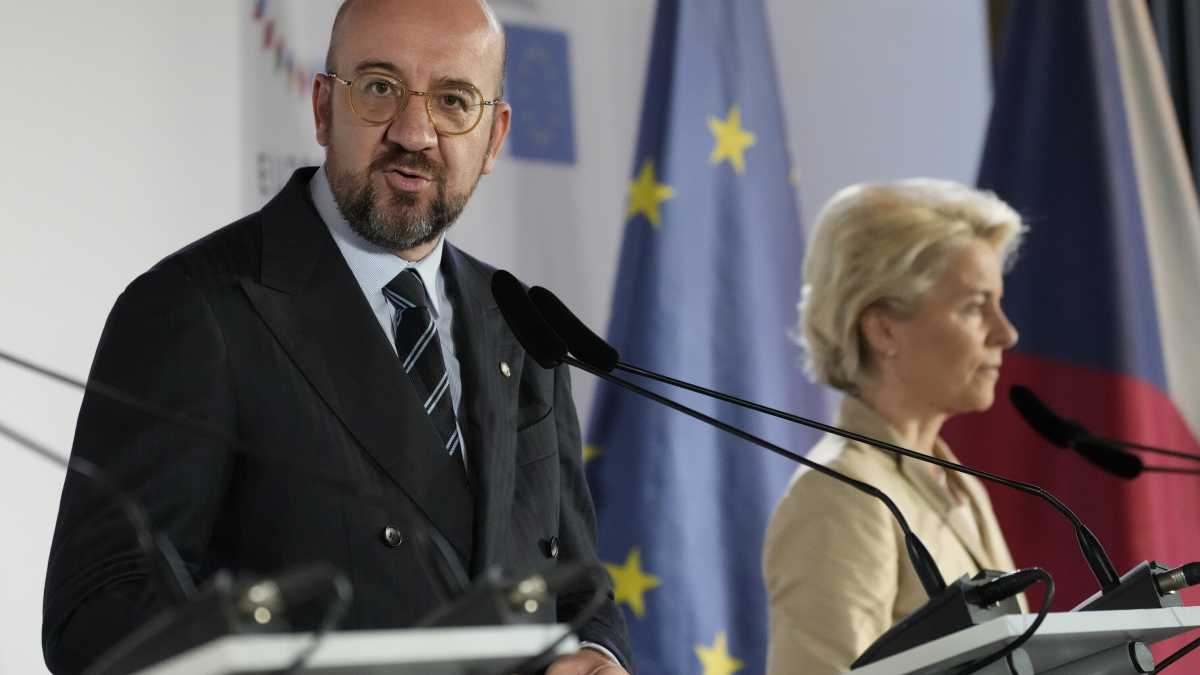 Immagine di L’Ue si ricompatta, dice no all’appeasement, accelera le forniture militari e gli aiuti