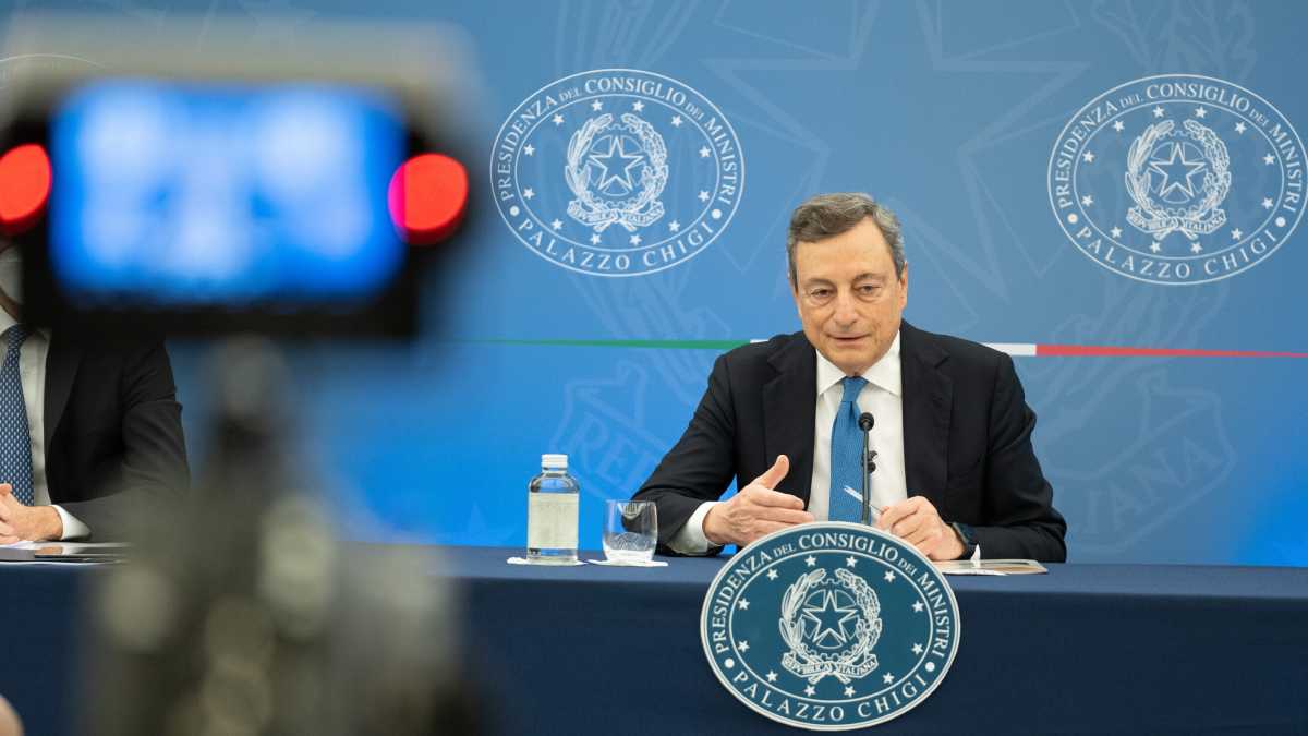 Immagine di Il saluto di Draghi ai ministri è un insegnamento finale alla politica