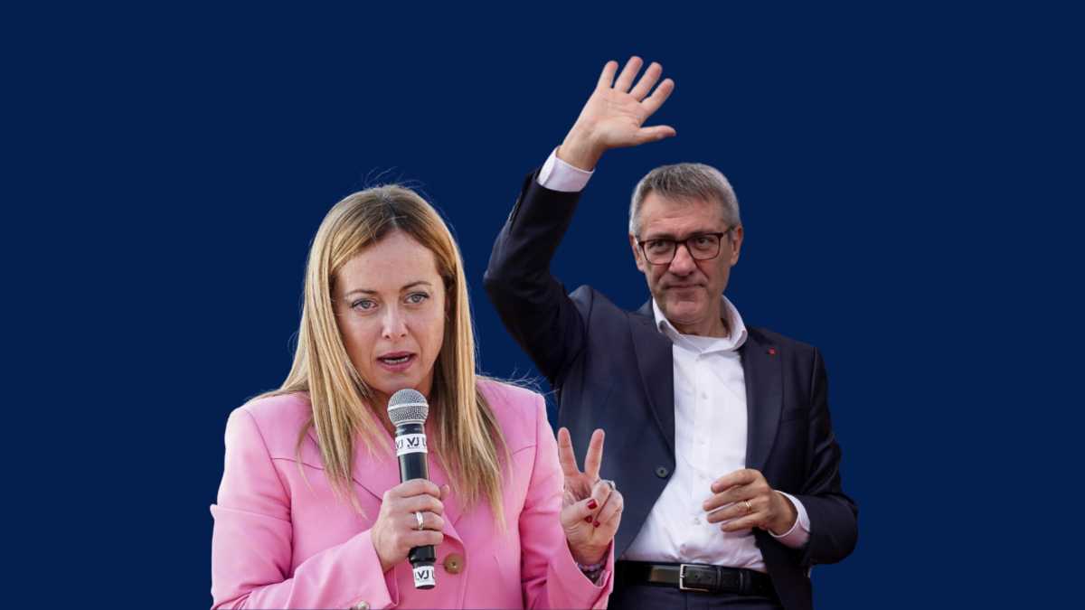 Immagine di Il difficile dialogo tra Landini e Meloni