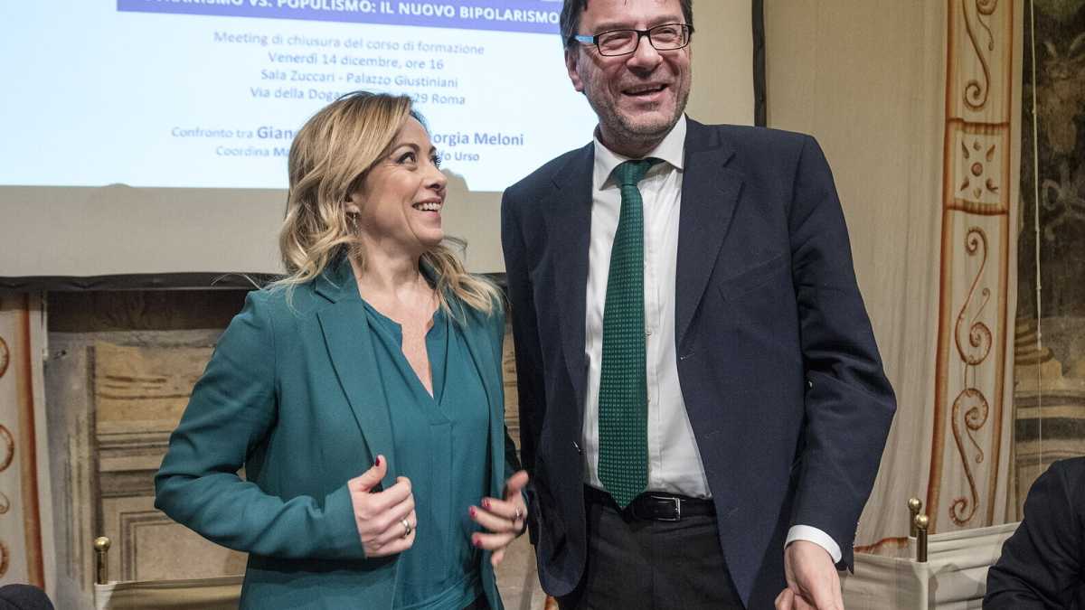 Immagine di Partita con Panetta, arrivata a Leo. Ecco perché Meloni è costretta a riaprire il casting per il Mef