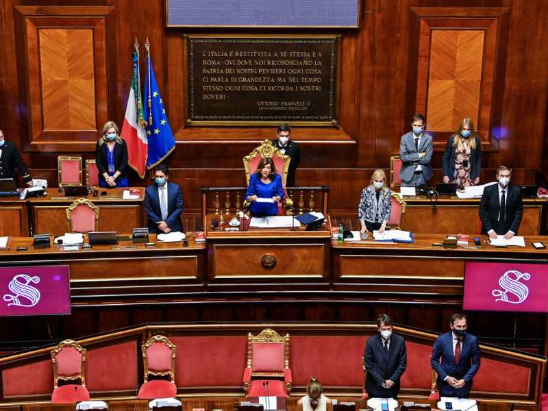 Foto di Valerio Portelli, via Ansa&nbsp;<br />