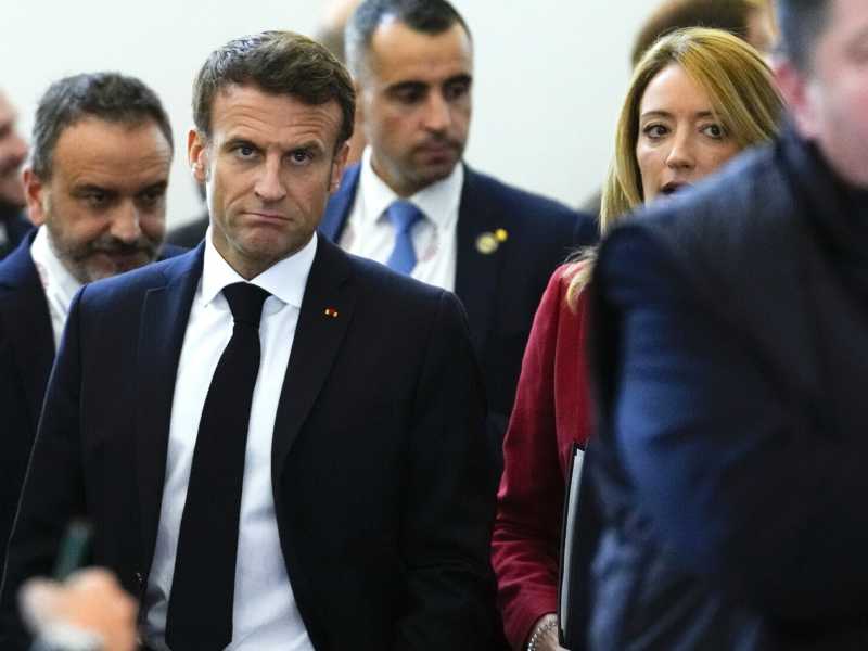 Foto di Petr David Josek, via LaPresse&nbsp;<br />