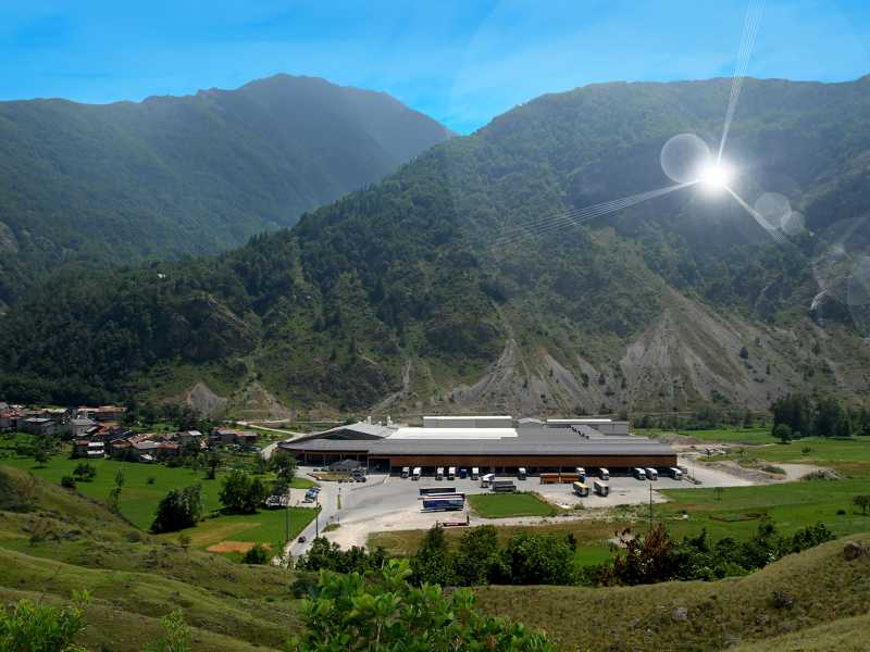  Lo stabilimento Sant'Anna di Vinadio