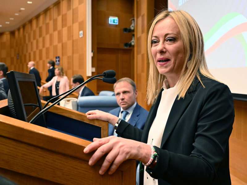 Foto di Ettore Ferrari, via Ansa <br />