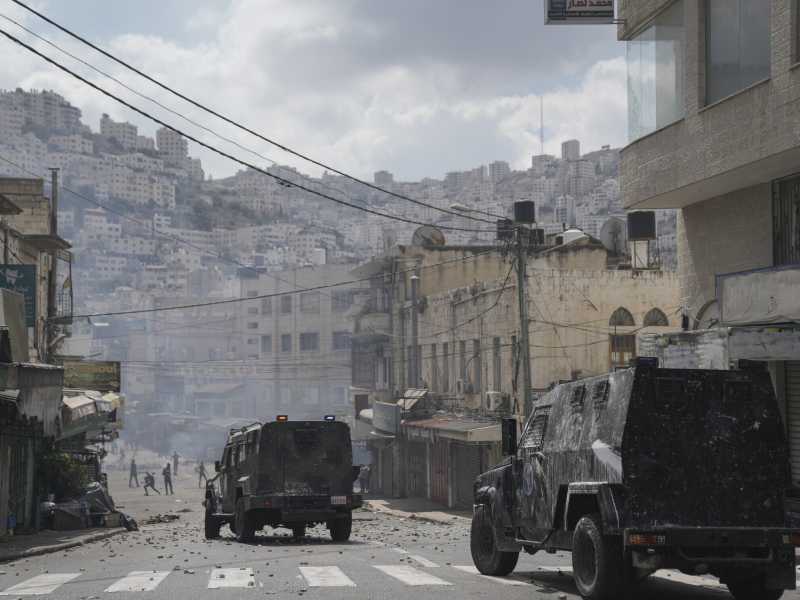 Foto di Nasser Nasser, via LaPresse&nbsp;<br />