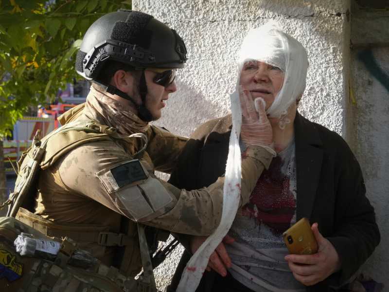 Foto di Efrem Lukatsky, via LaPresse <br />