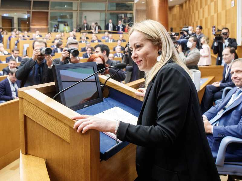 Foto di Roberto Monaldo, via LaPresse <br />