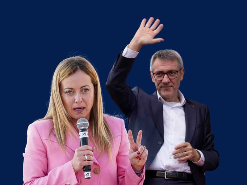 Il difficile dialogo tra Landini e Meloni