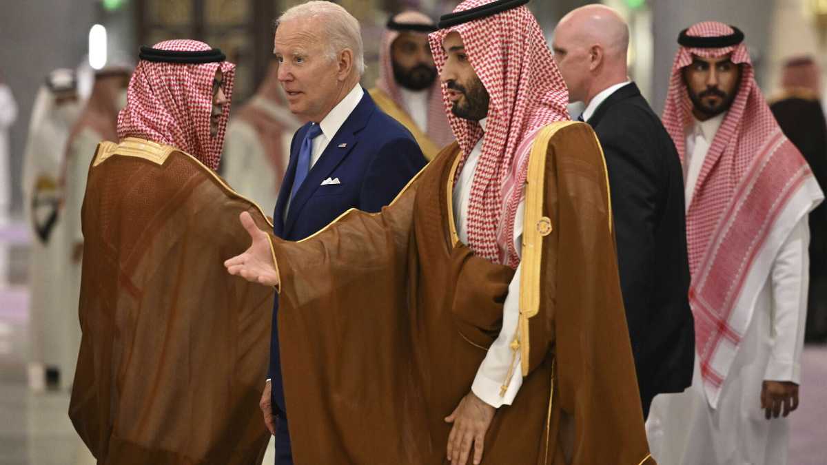 Immagine di Biden promette reazioni alla strafottenza dell'Arabia Saudita. Non sarà semplice