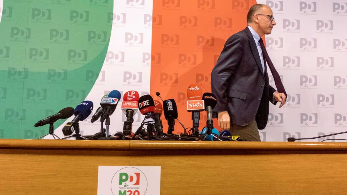 Immagine di Il Pd va in bianco. Orlando evoca la rottura, Bonaccini pronto a candidarsi. Letta tentenna