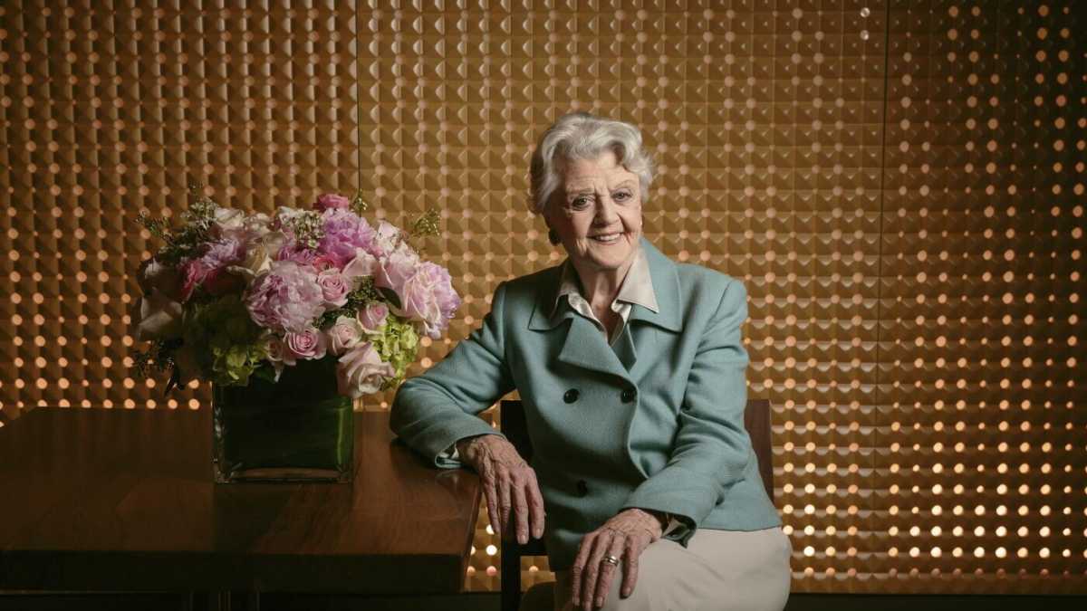 Immagine di Angela Lansbury era una di famiglia, non si poteva mangiare senza di lei