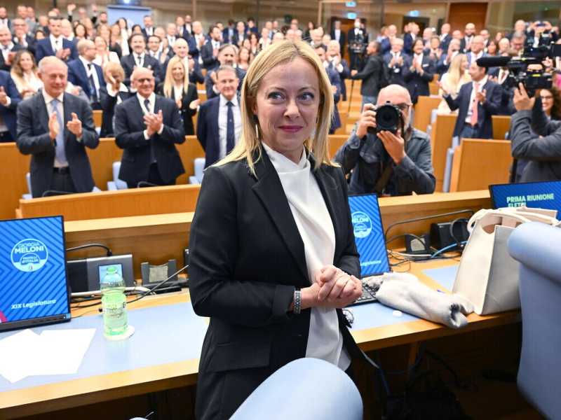 Foto di Ettore Ferrari, via Ansa &nbsp;<br />