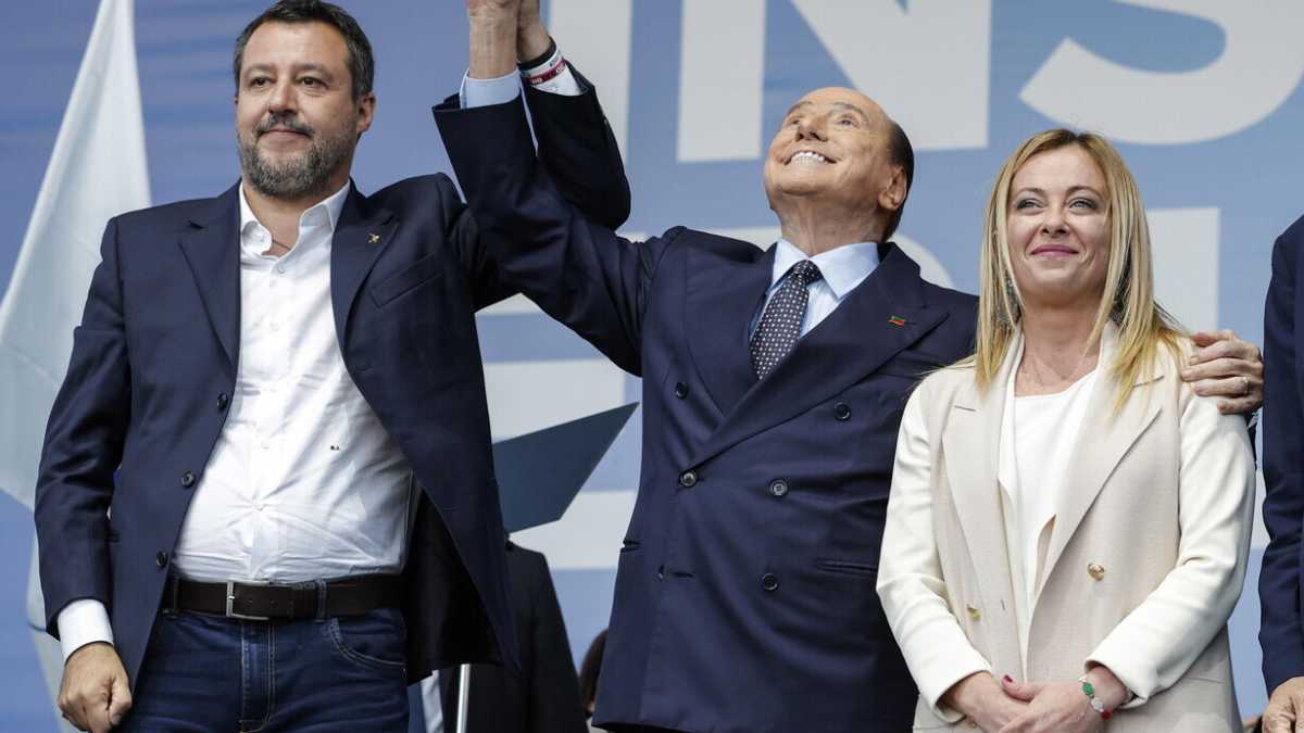 Immagine di L’opposizione a Meloni non la fa il Pd, ma Salvini e Berlusconi