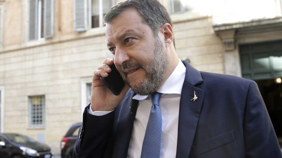 Immagine di Salvini alza la posta ma è pronto all'accordo. Giorgetti chiede garanzie per il Mef