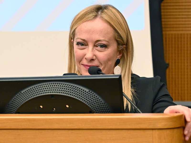 I bilaterali di Meloni con Salvini e il Cav. "Dove vanno? Li aspetto in Senato"