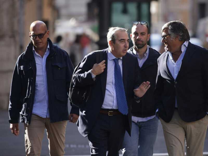 Maurizio Gasparri (LaPresse)&nbsp;<br />