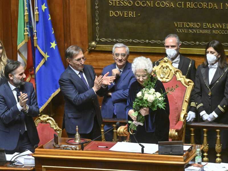 Foto di Alessandro Di Meo, via Ansa&nbsp;<br />