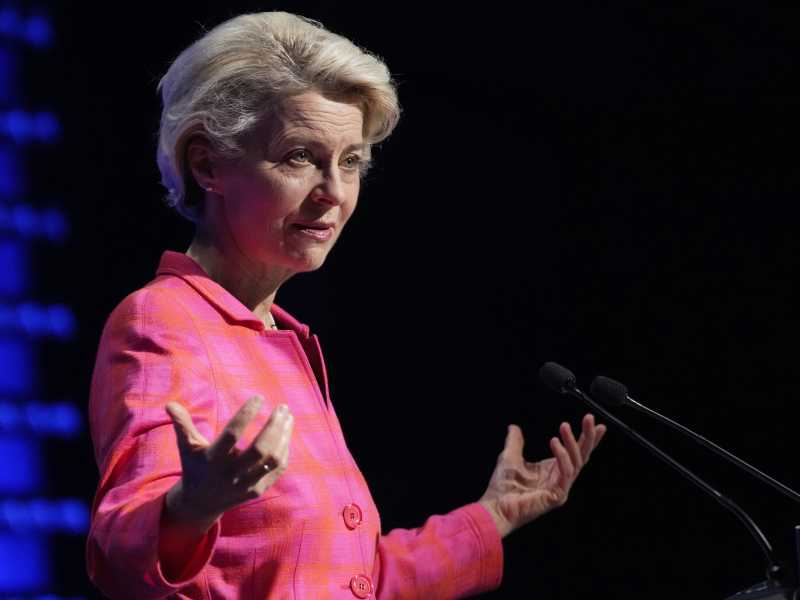&nbsp;Ursula von der Leyen (laPresse)