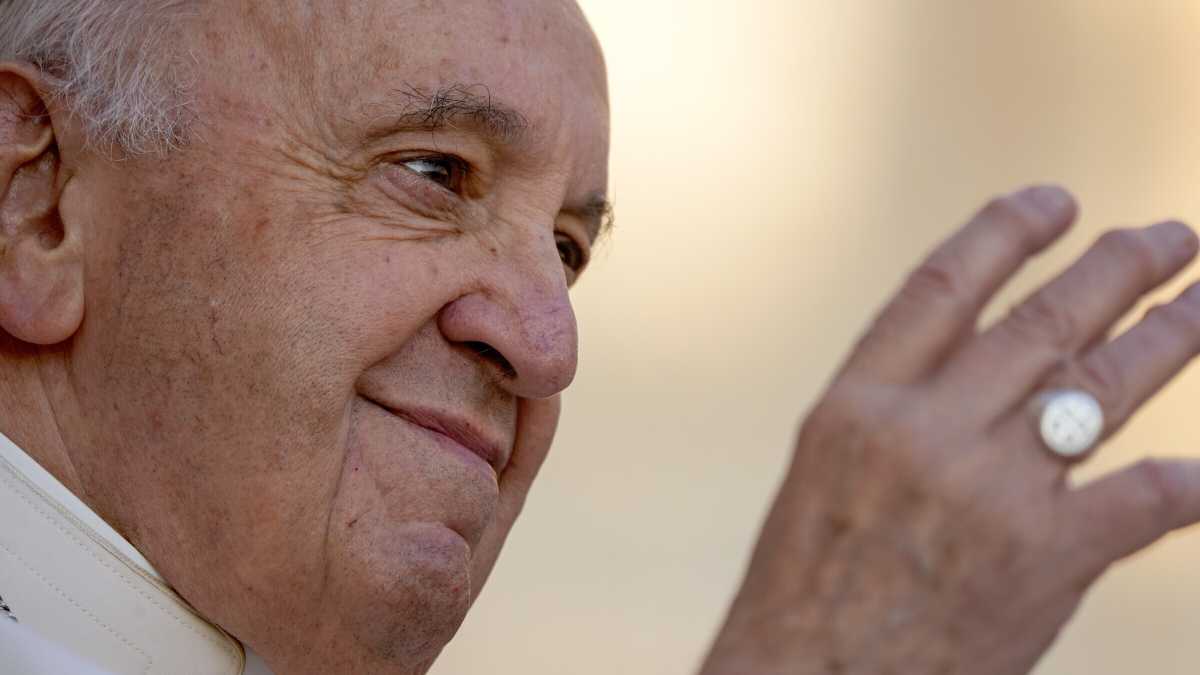 Immagine di Il Papa parla come se gli umani potessero già vivere nella storia della fraternità