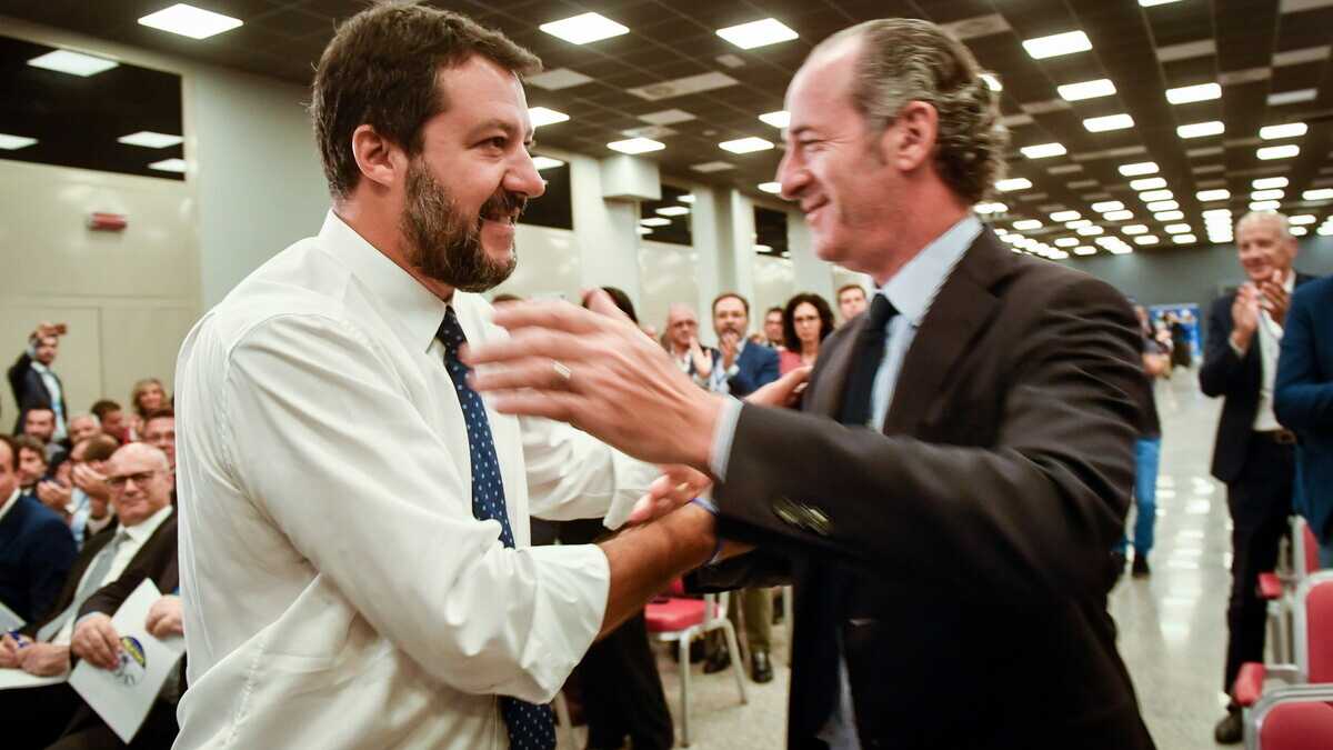 Immagine di Treviso, ovvero l’epicentro della Lega contro Salvini