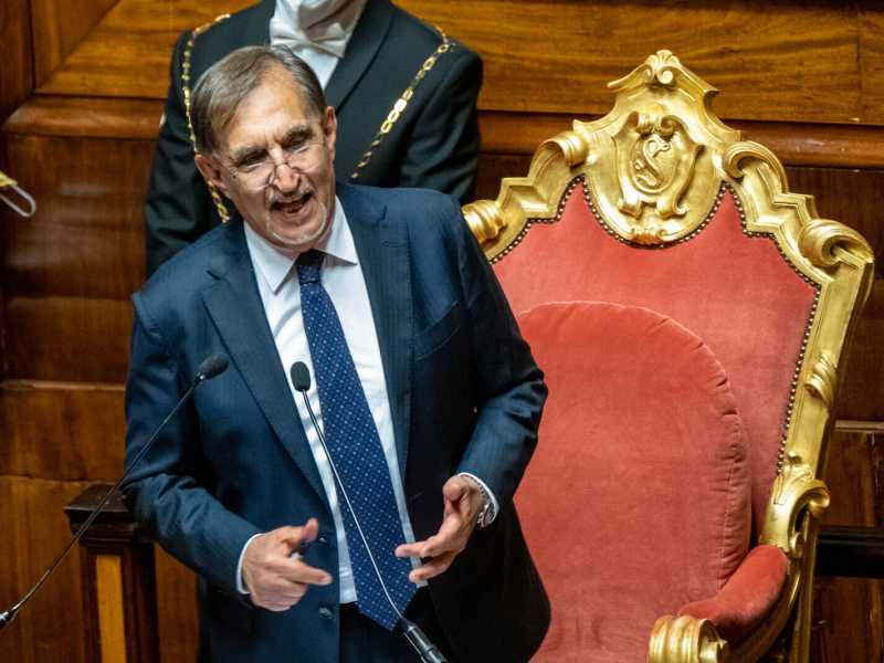 Foto di Mauro Scrobogna, via LaPresse <br />