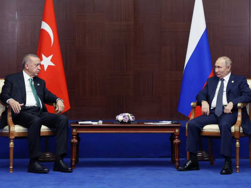 Foto di Vyacheslav Prokofyev, Sputnik, Kremlin Pool Photo via AP, via LaPresse&nbsp;<br />