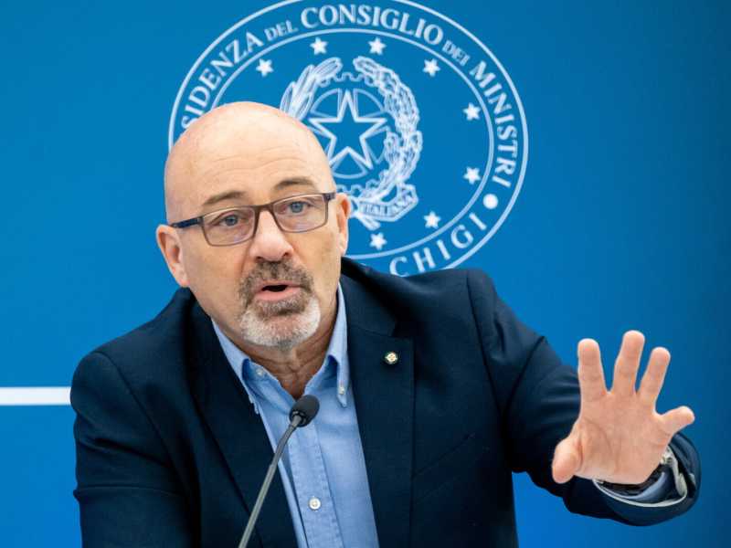Foto di Mauro Scrobogna, via LaPresse&nbsp;<br />