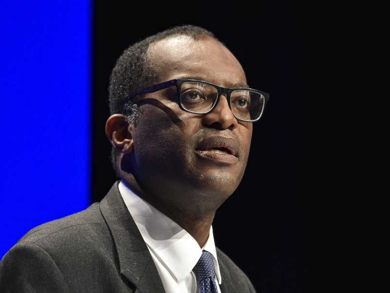 &nbsp;Kwasi Kwarteng (LaPresse)
