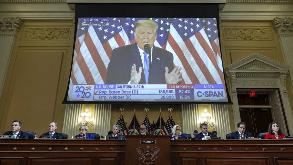 Immagine di I conti impossibili con Trump sull'attacco al Congresso americano