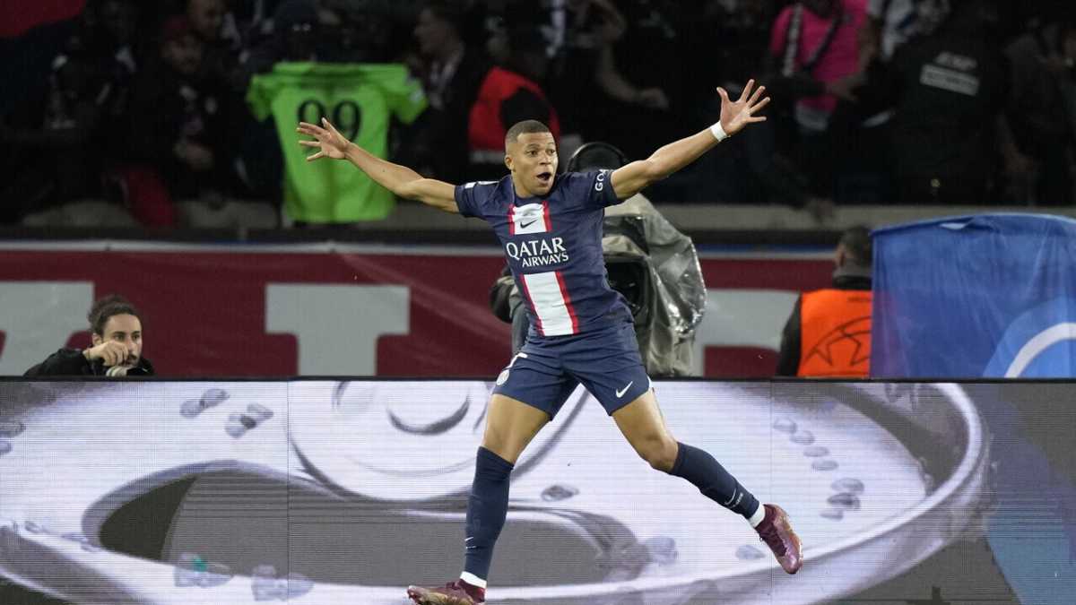 Immagine di Mbappé non è un buon esempio, tranne per come gioca