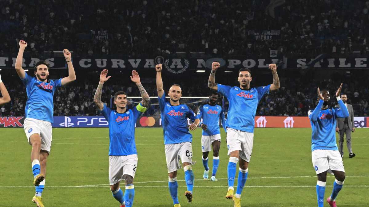 Immagine di Il Napoli non può nascondere la sua grande bellezza
