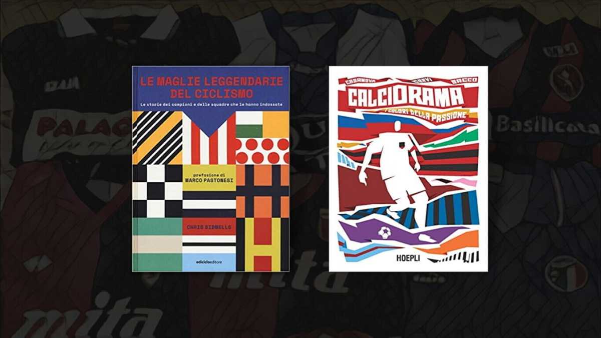 Immagine di Le maglie del cuore. Tutti i colori dello sport