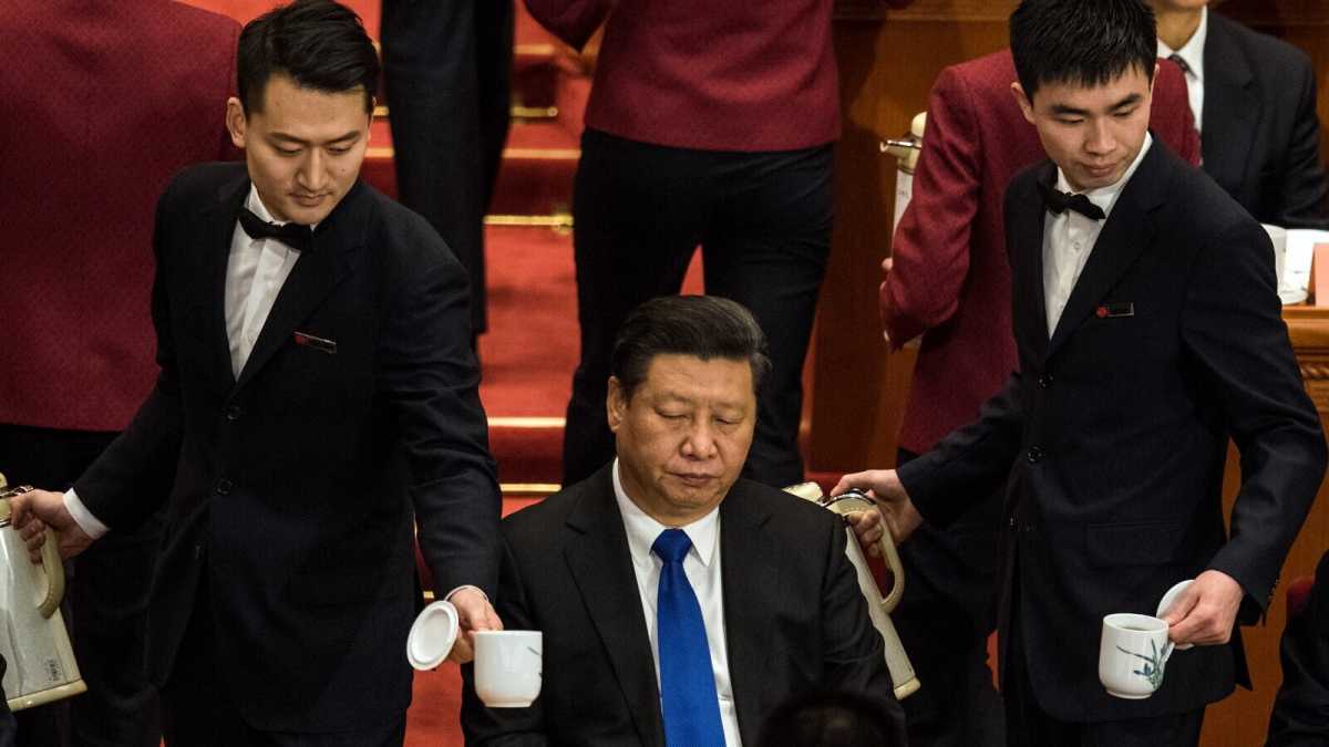 Immagine di La piramide di Xi Jinping