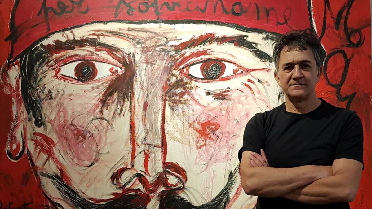 Immagine di Lello Esposito: “Pulcinella è la sfida del luogo comune”